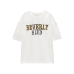 Zach AiIsa spring new age-reducing all-match sports style letter embroidery T-shirt + elastic high waist sports casual pants Zach AiIsa spring new age-reducing all-match sports style letter embroidery T-shirt + elastic high waist sports casual pants