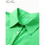 Women's Tracksuit Shirt Shorts Two Piece Set Oversized Short Sleeve Top And Mini Shorts Outfit Female 2022 Summer Lady New Suits Women's Tracksuit Shirt Shorts Two Piece Set Oversized Short Sleeve Top And Mini Shorts Outfit Female 2022 Summer Lady New Suits