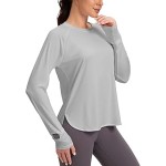 Women's Sun Shirts UPF 50+ Long Sleeve Uv Protection Shirts Lightweight Quick Dry SPF Clothing Outdoor Hiking Tops
